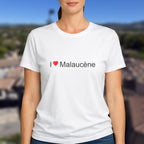 T-shirt I love malaucène