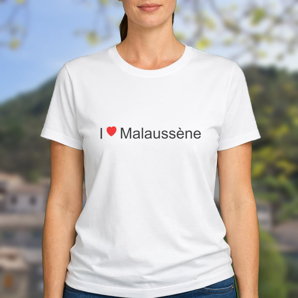 T-shirt I love malaussène