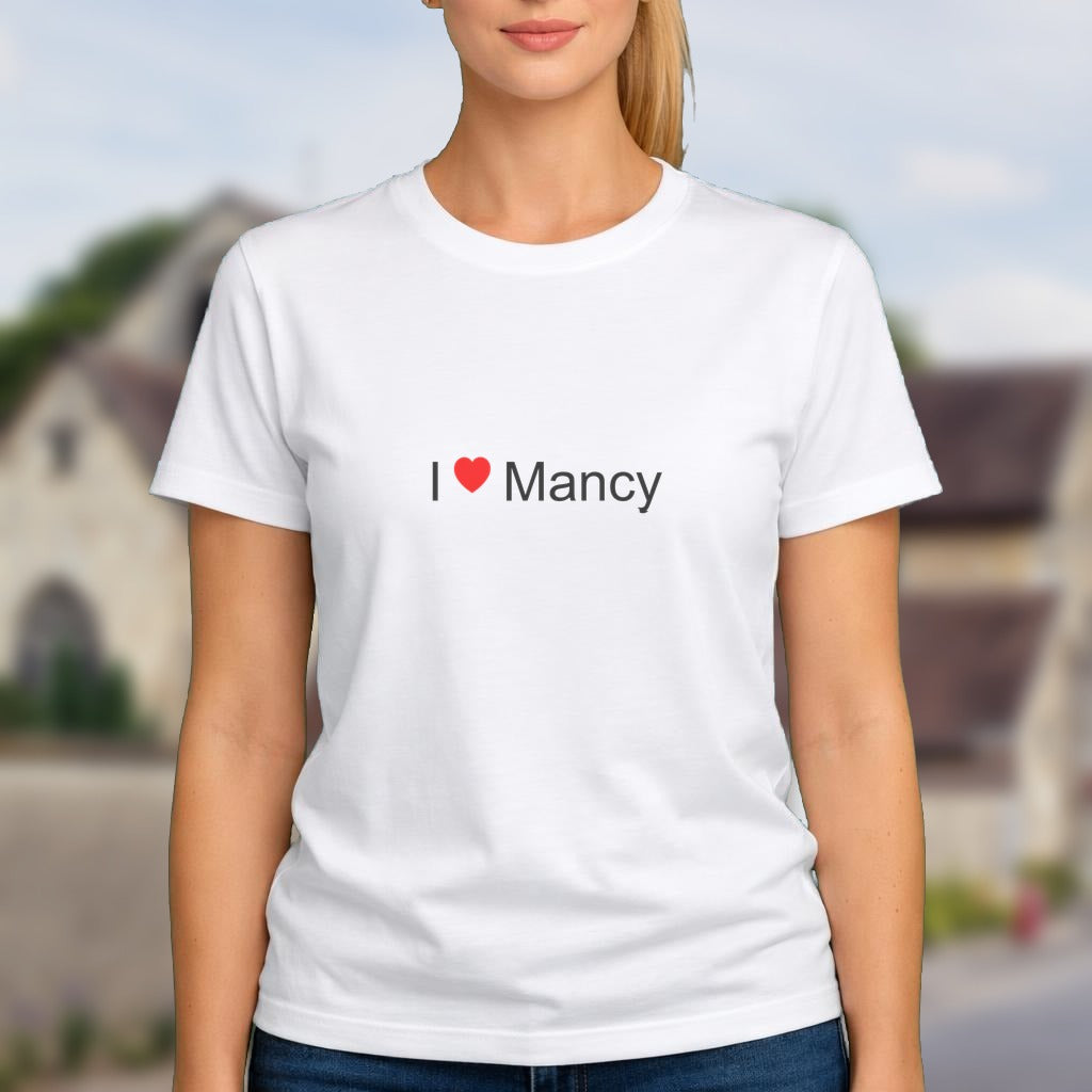 T-shirt I love mancy