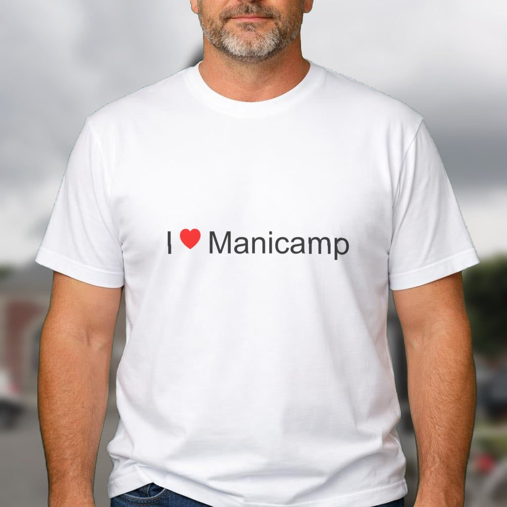 T-shirt I love manicamp
