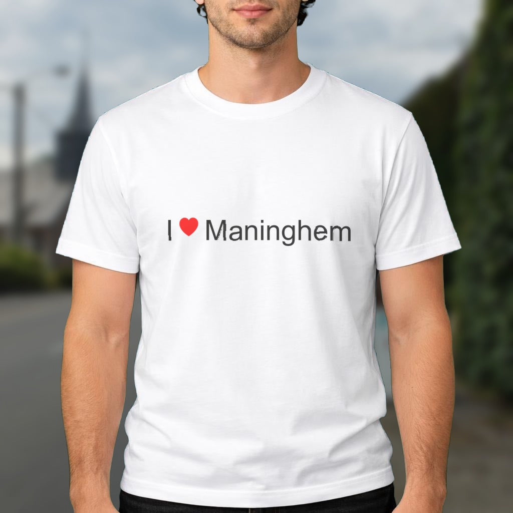 T-shirt I love maninghem