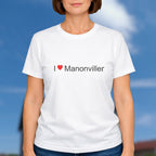 T-shirt I love manonviller