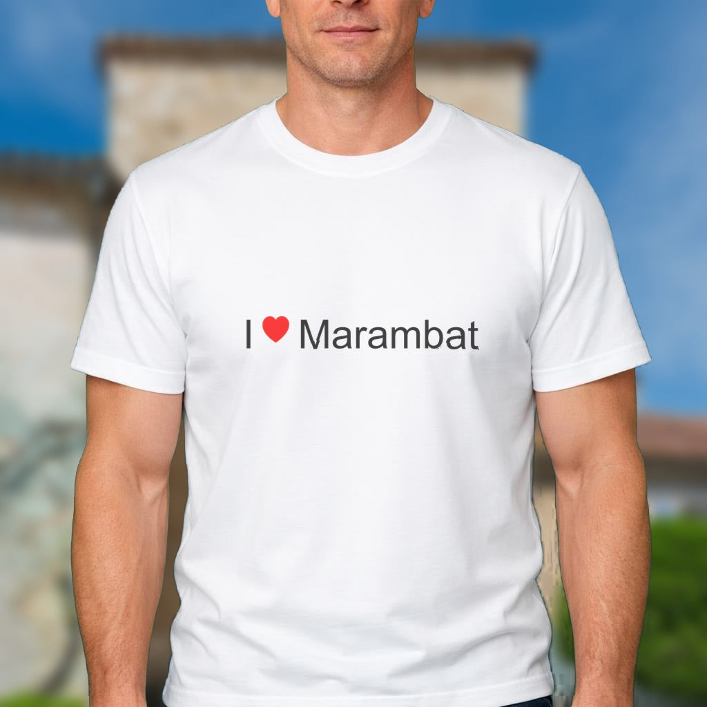 T-shirt I love marambat
