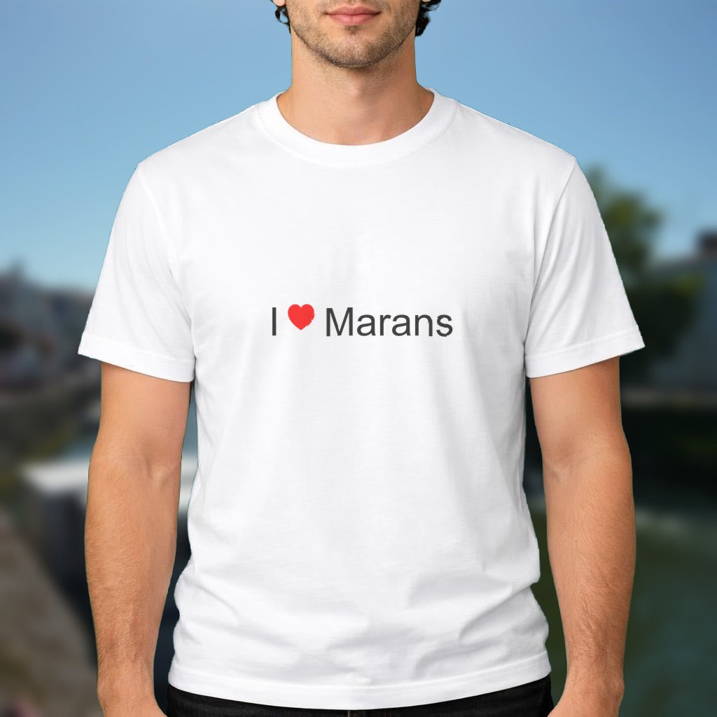 T-shirt I love marans