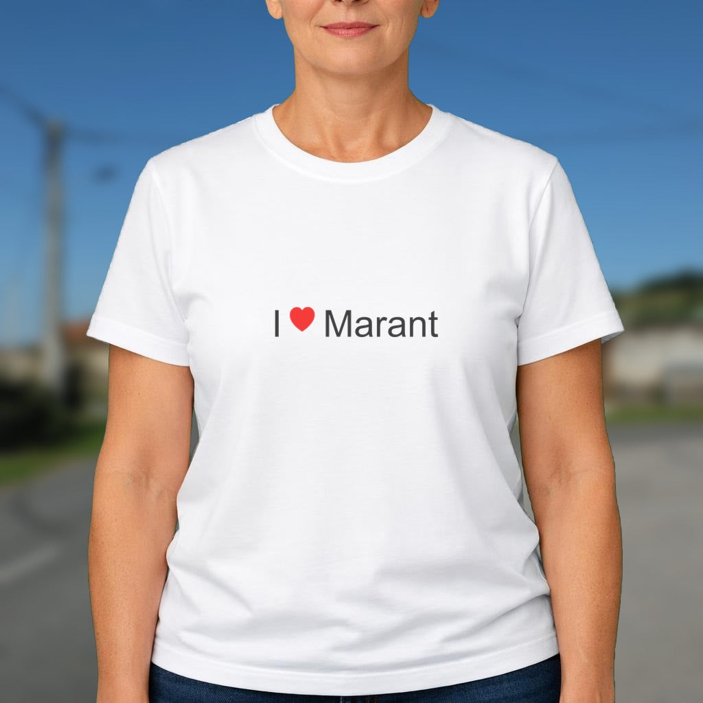 T-shirt I love marant