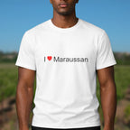 T-shirt I love maraussan