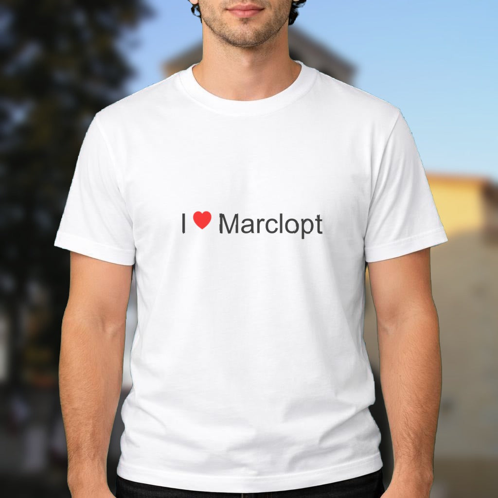 T-shirt I love marclopt