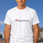 T-shirt I love marconne