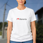 T-shirt I love marenla