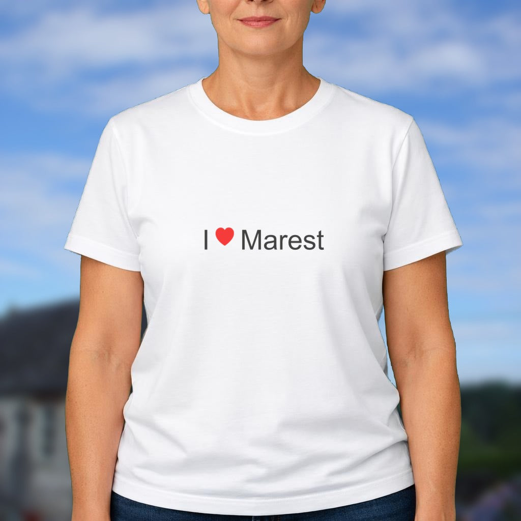 T-shirt I love marest