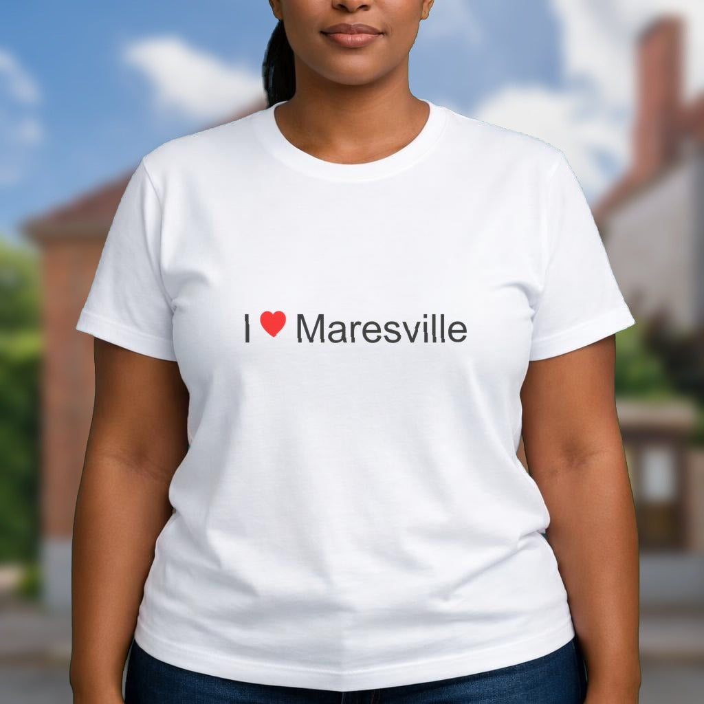 T-shirt I love maresville