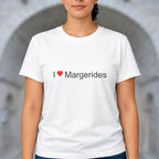T-shirt I love margerides