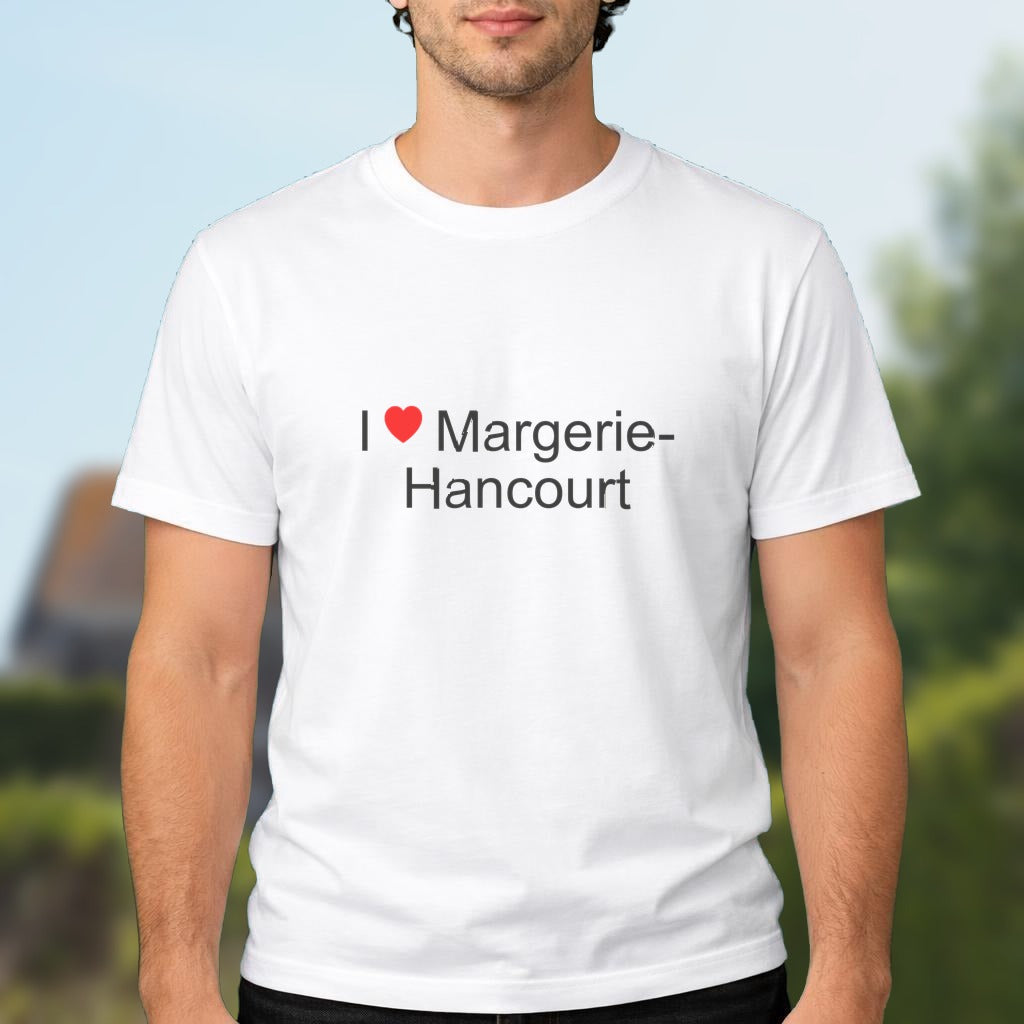 T-shirt I love margerie-hancourt