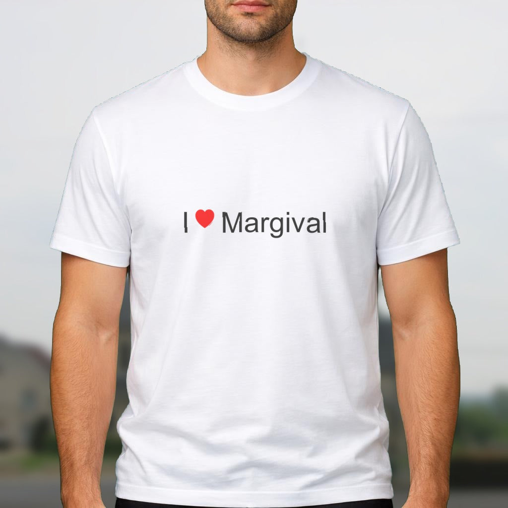 T-shirt I love margival