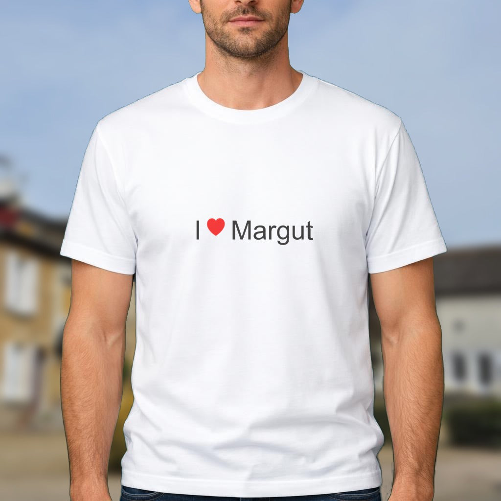 T-shirt I love margut