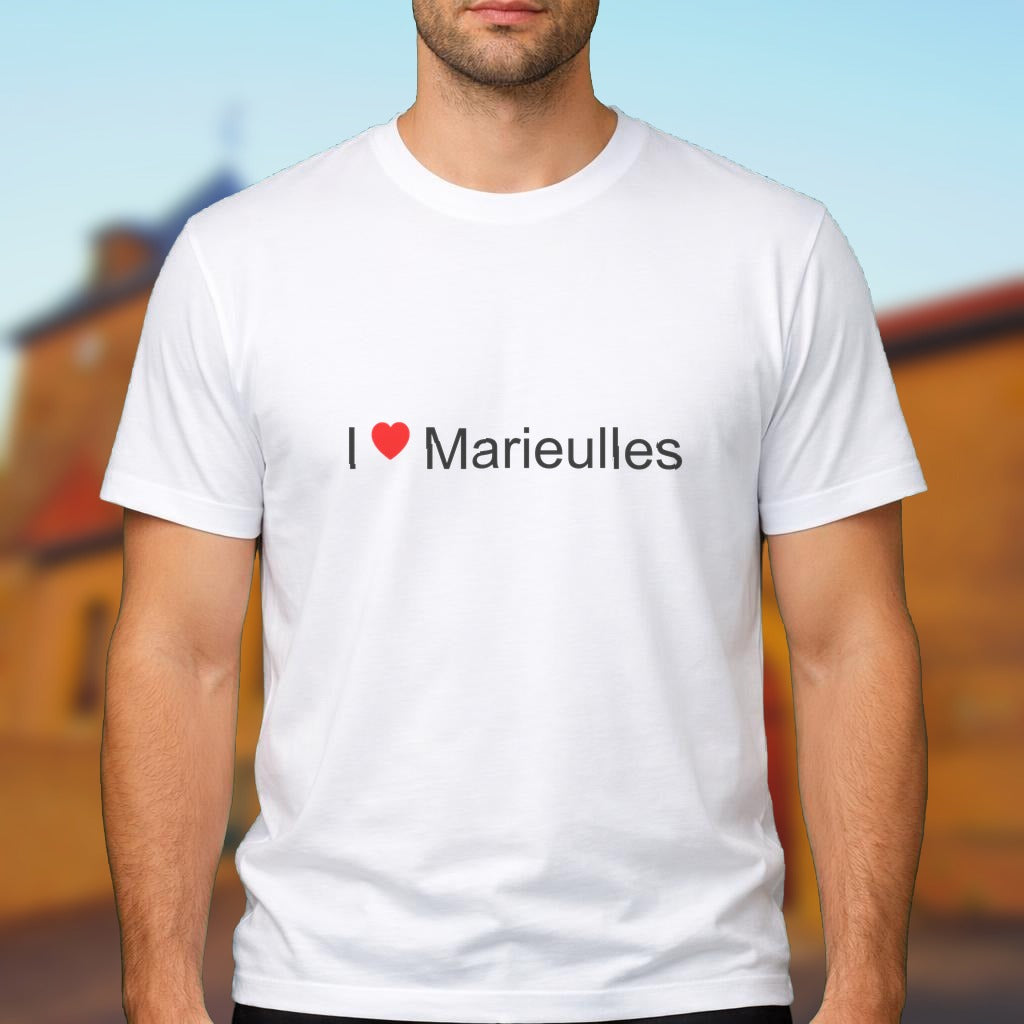 T-shirt I love marieulles