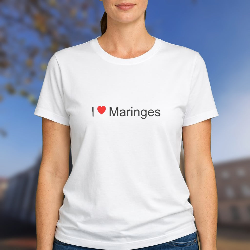 T-shirt I love maringes