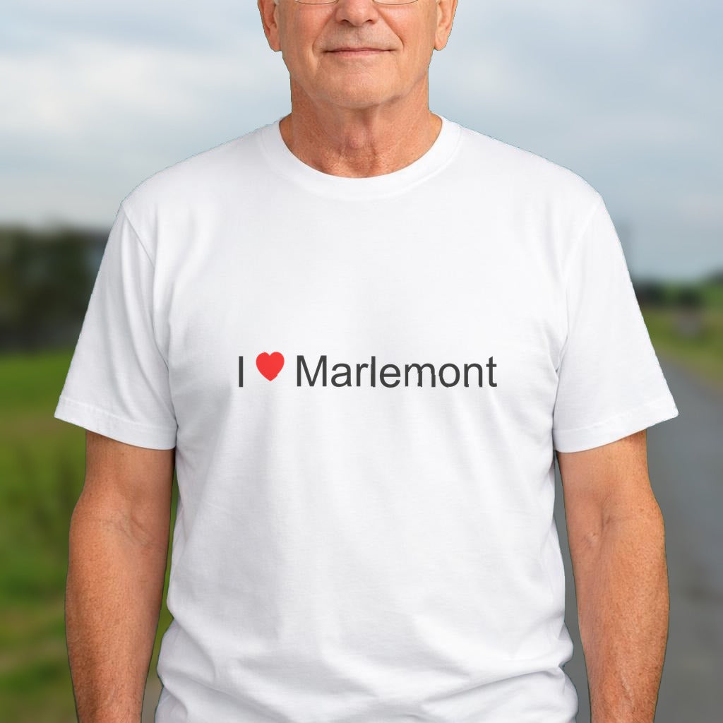 T-shirt I love marlemont