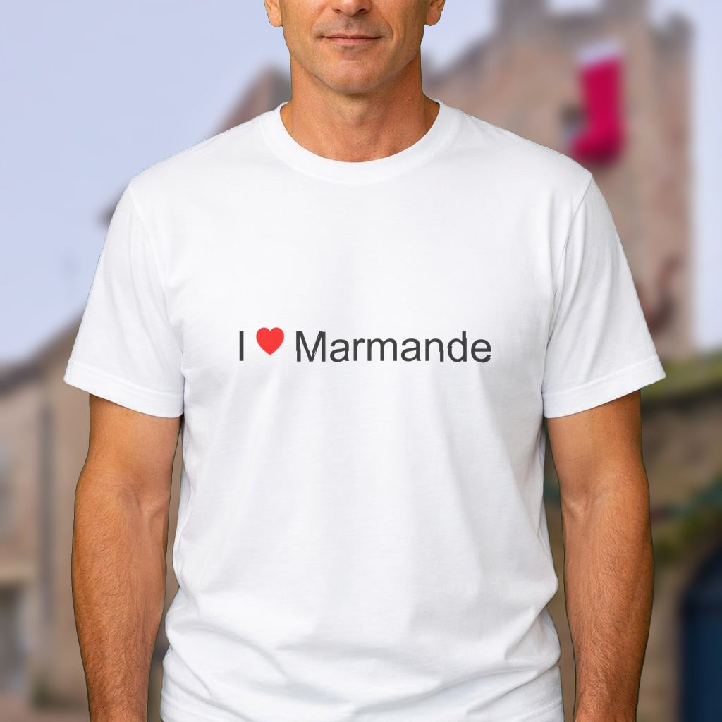 T-shirt I love marmande