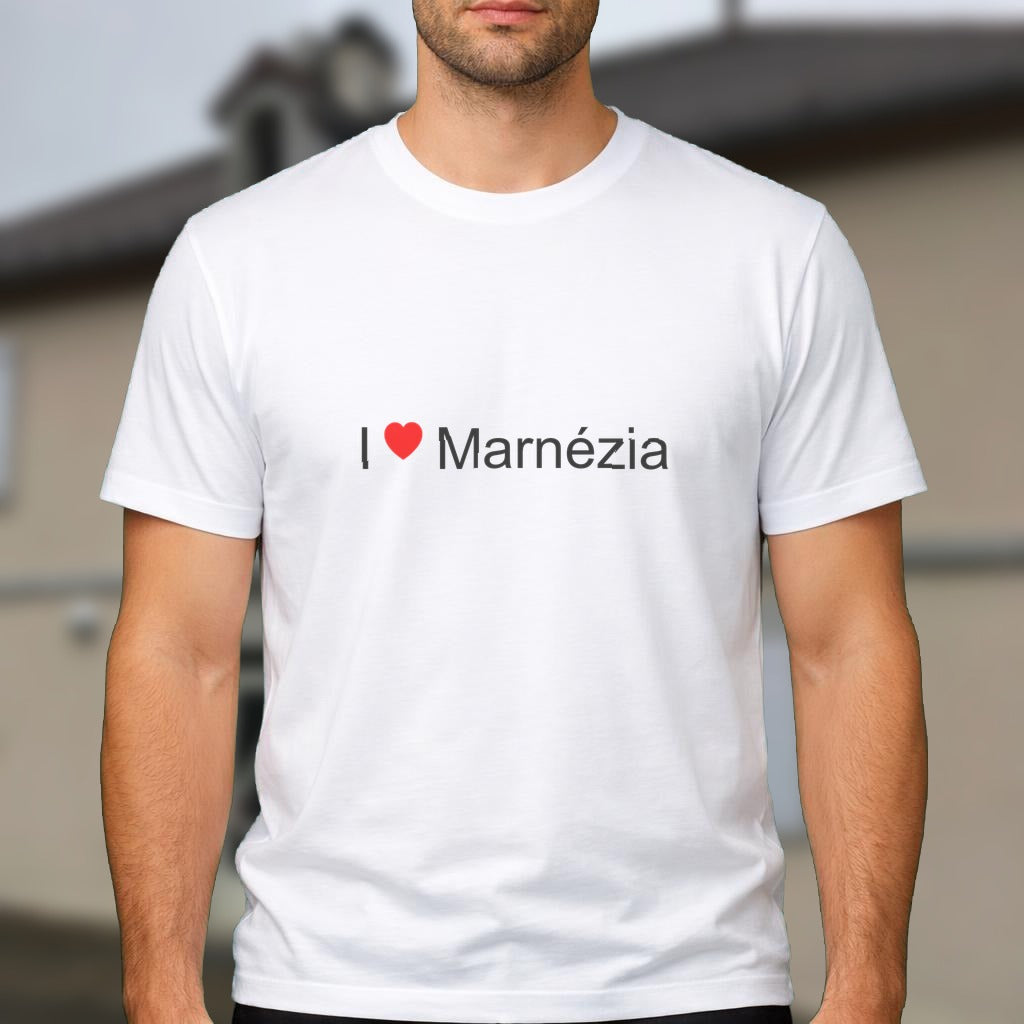 T-shirt I love marnézia