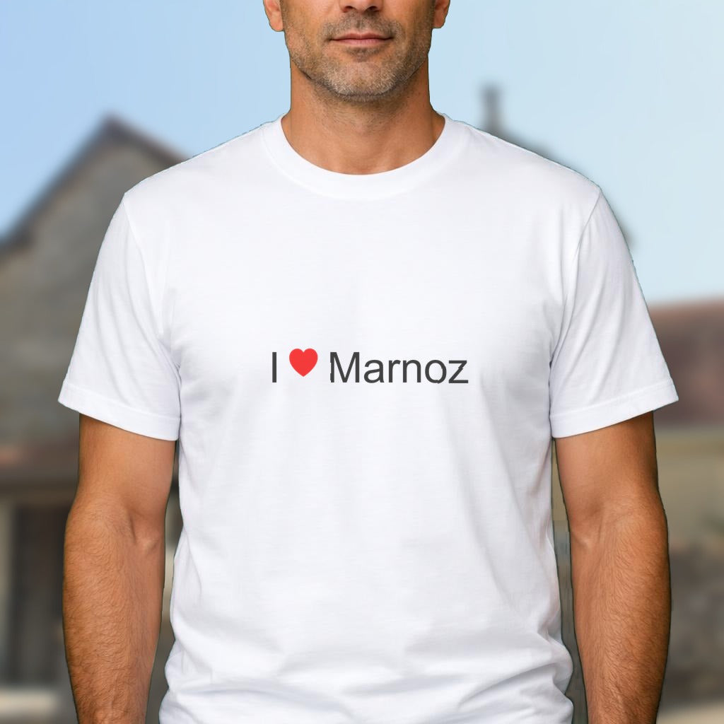 T-shirt I love marnoz