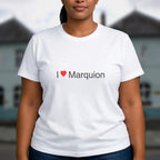 T-shirt I love marquion