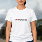 T-shirt I love marquise
