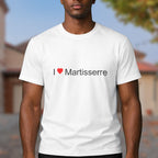 T-shirt I love martisserre