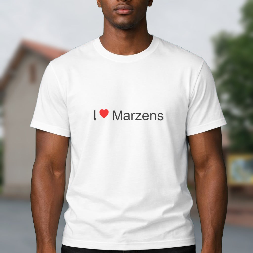 T-shirt I love marzens