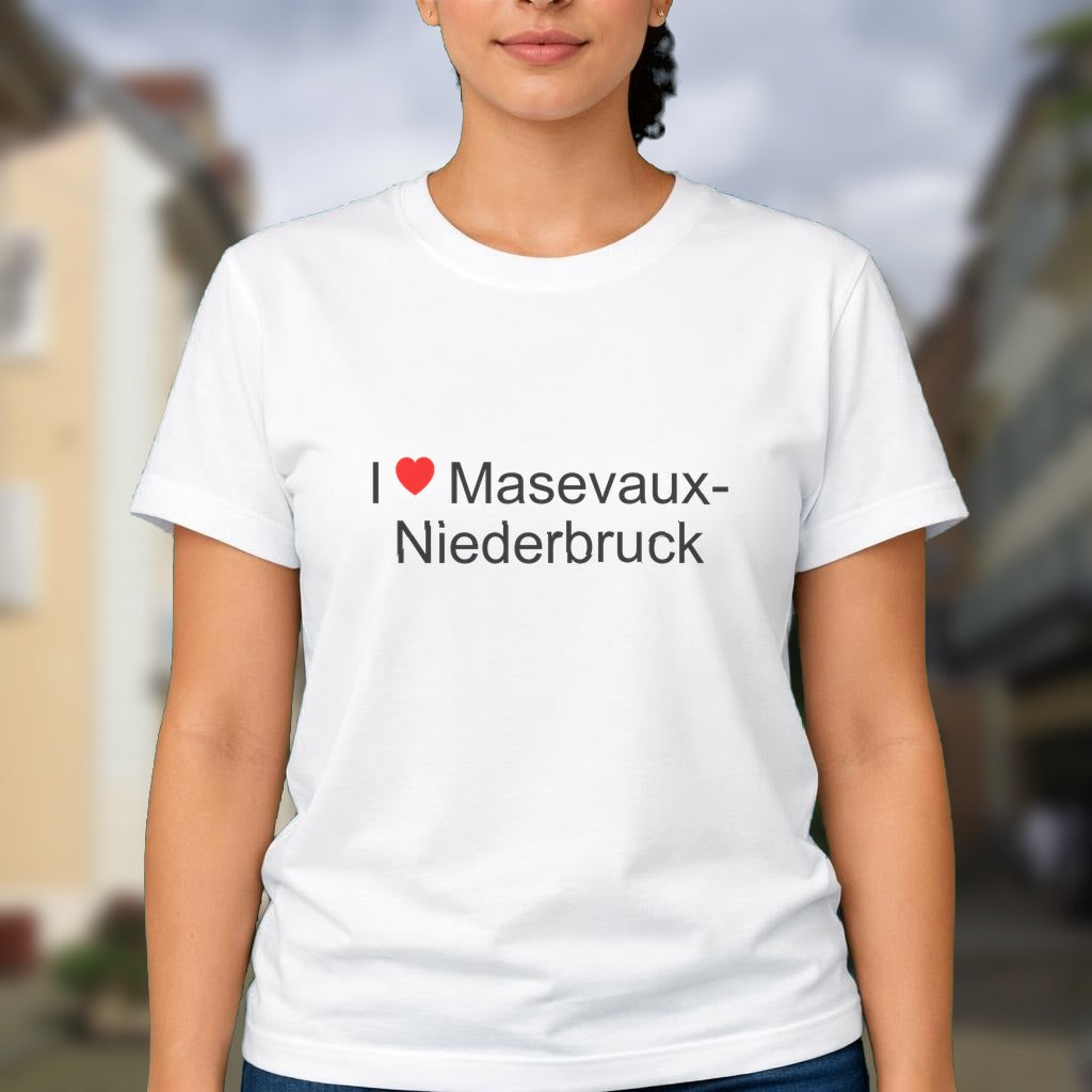 T-shirt I love masevaux-niederbruck