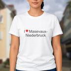 T-shirt I love masevaux-niederbruck