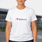 T-shirt I love matoury