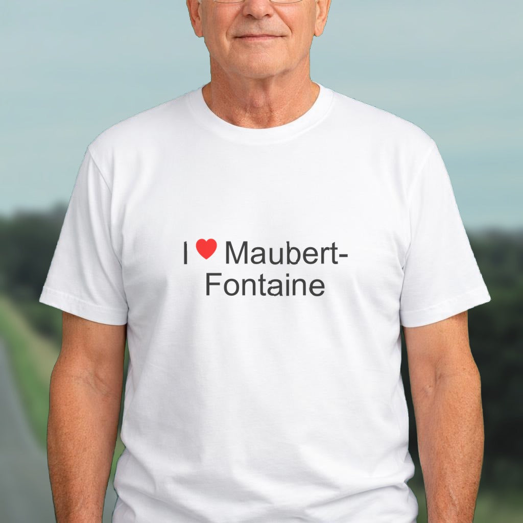 T-shirt I love maubert-fontaine
