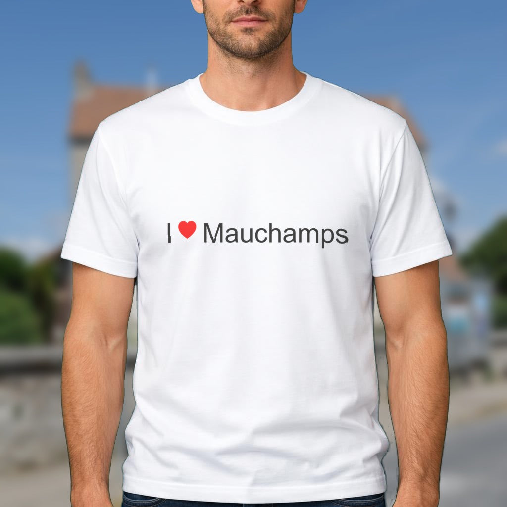 T-shirt I love mauchamps