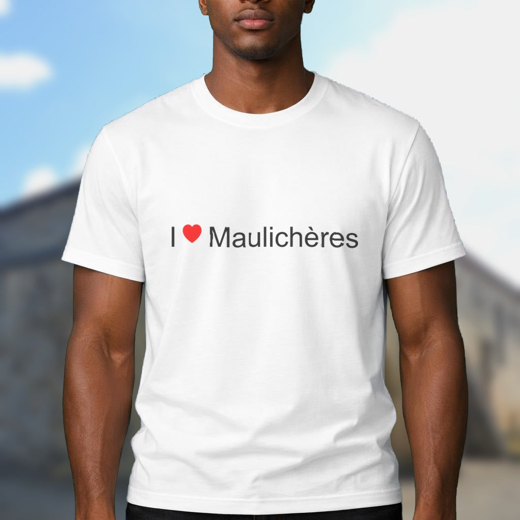 T-shirt I love maulichères