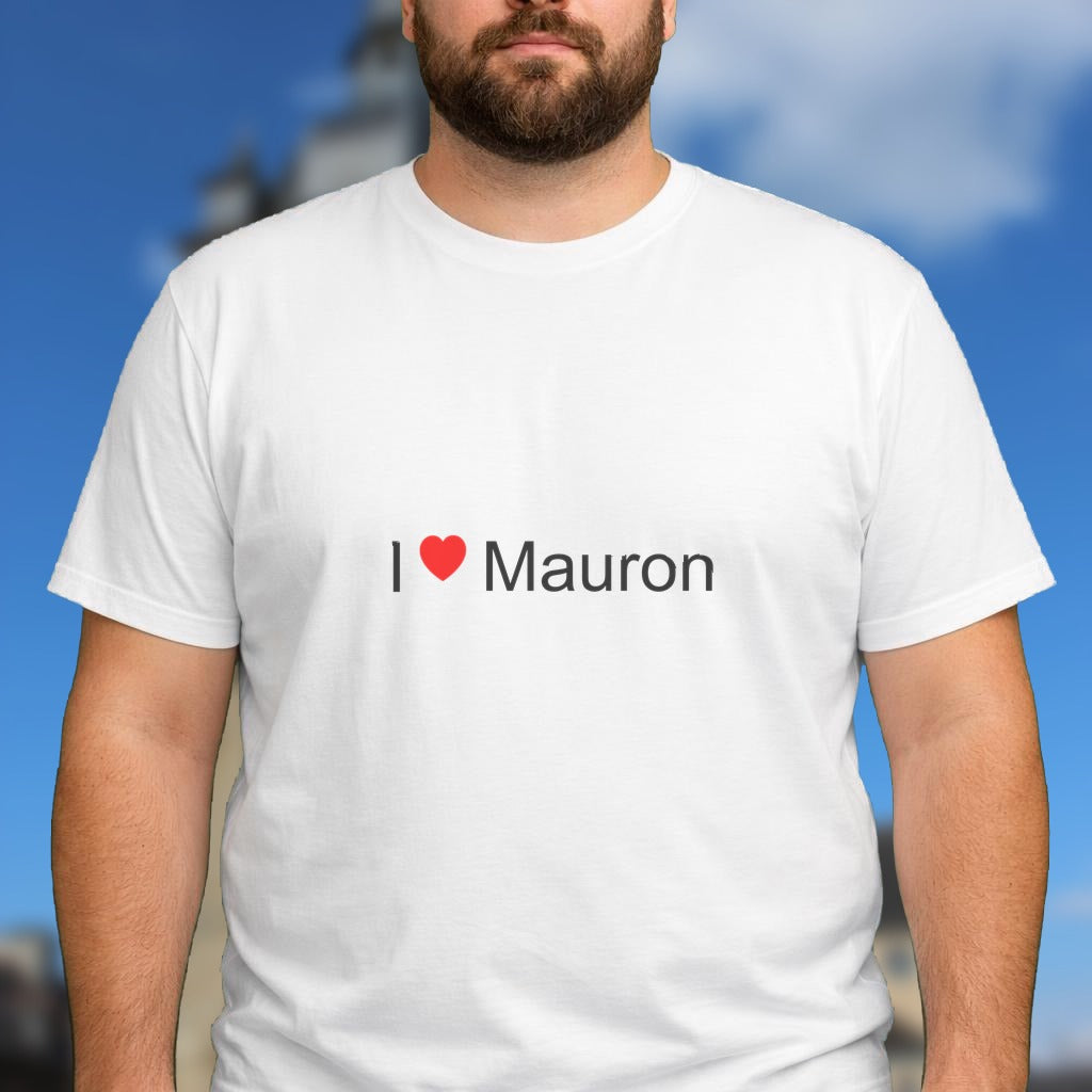T-shirt I love mauron
