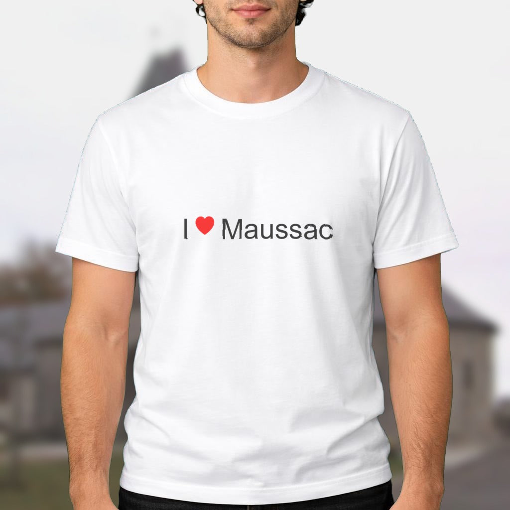 T-shirt I love maussac