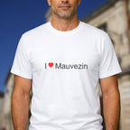 T-shirt I love mauvezin