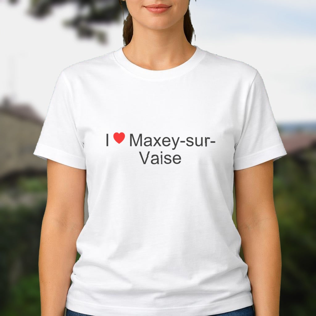 T-shirt I love maxey-sur-vaise