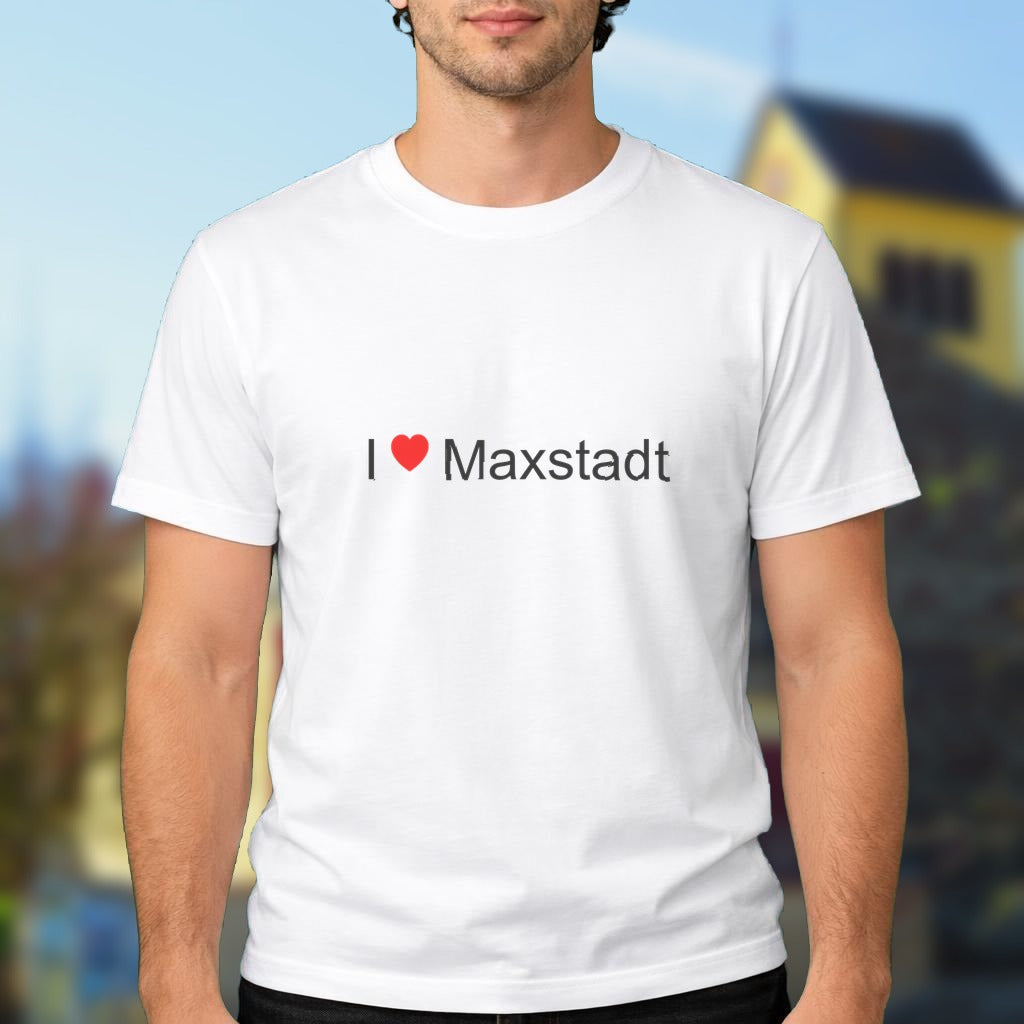 T-shirt I love maxstadt