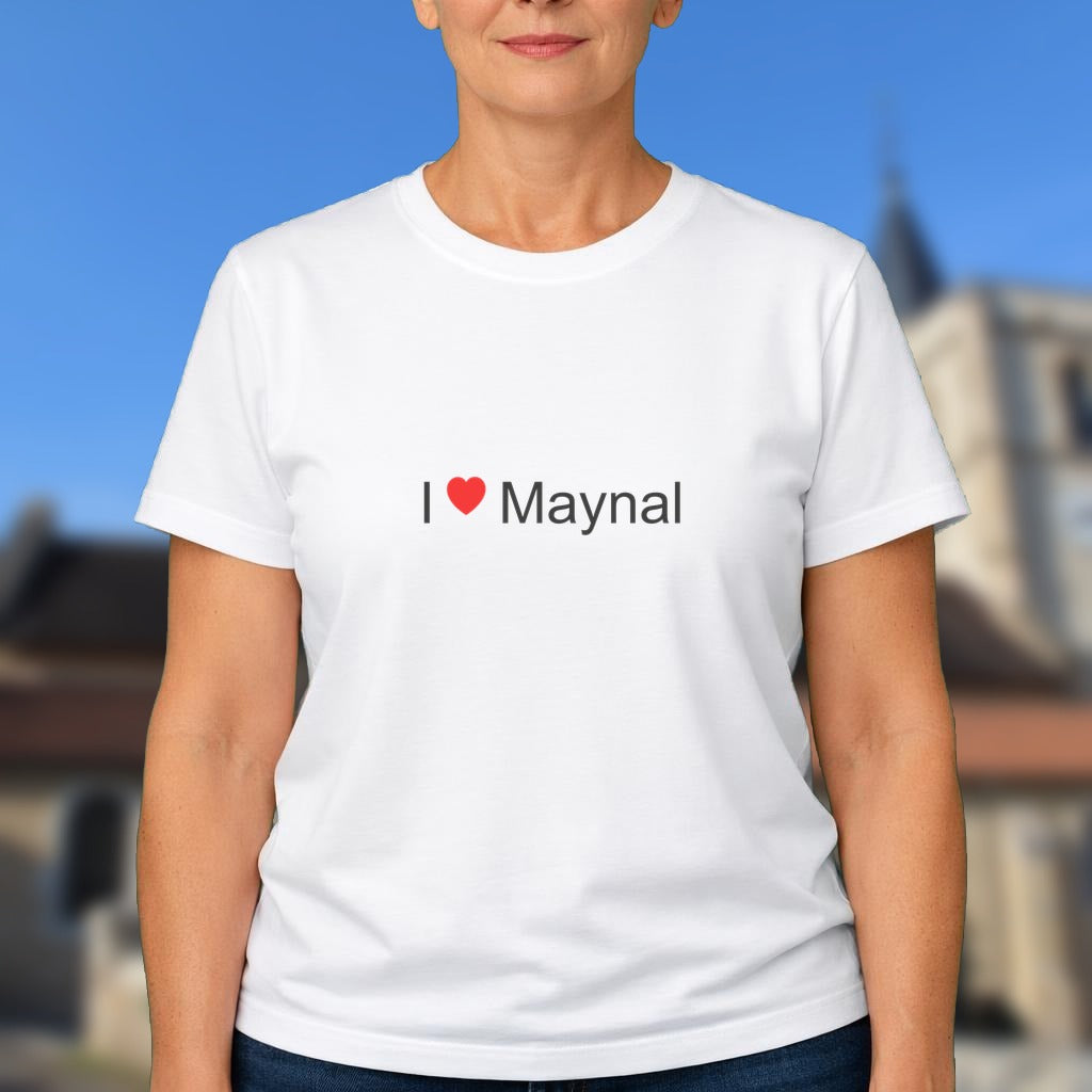 T-shirt I love maynal