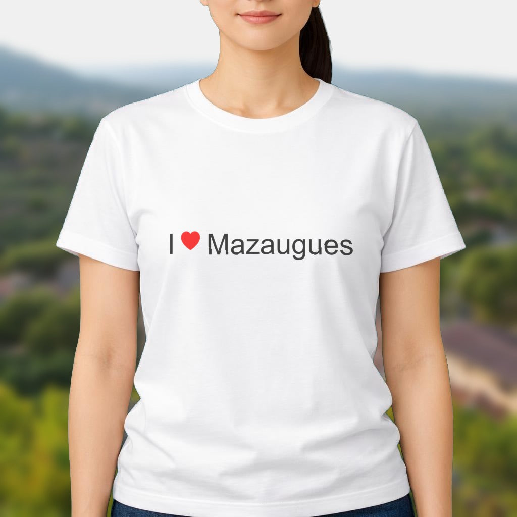 T-shirt I love mazaugues