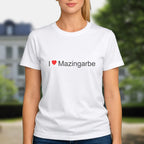 T-shirt I love mazingarbe