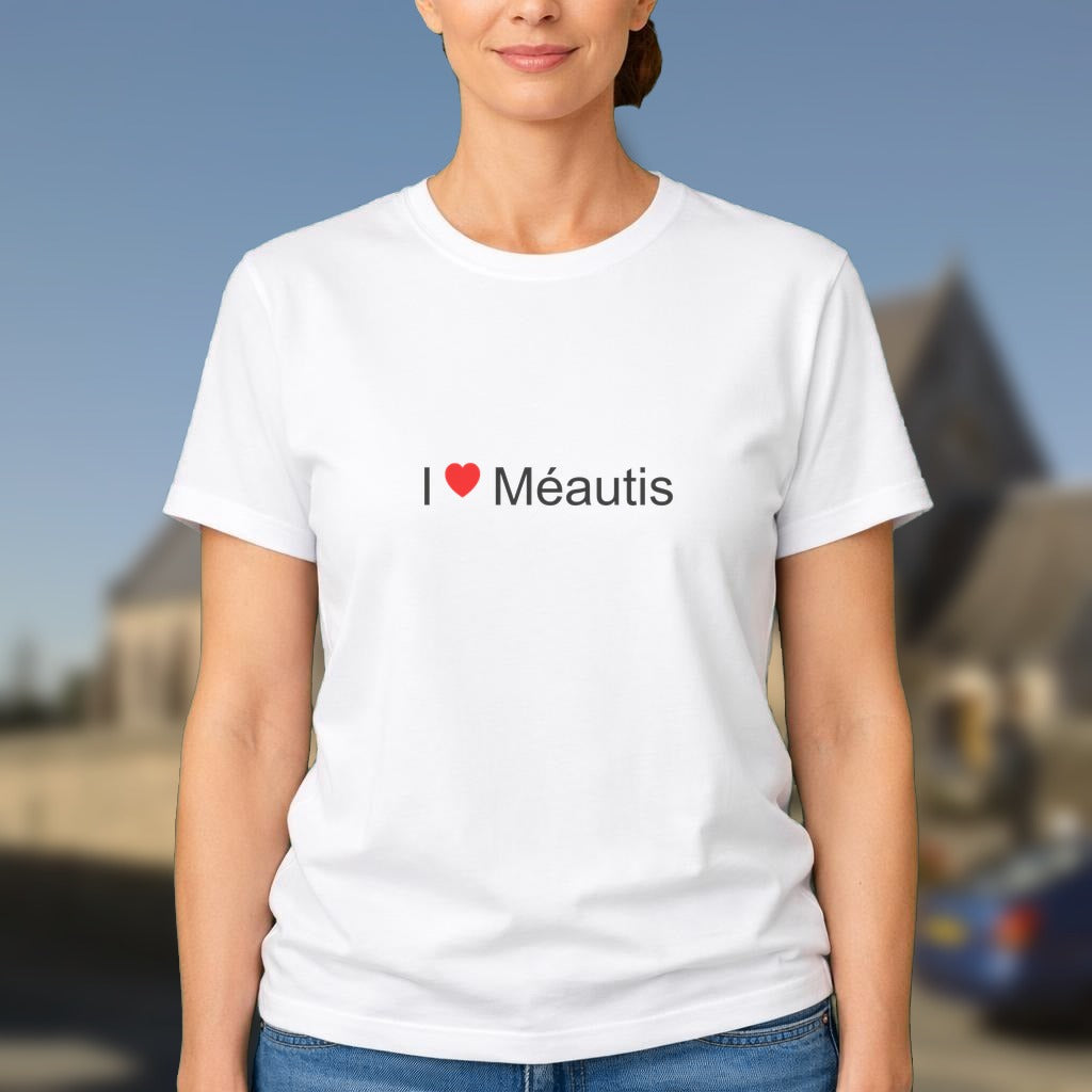 T-shirt I love méautis