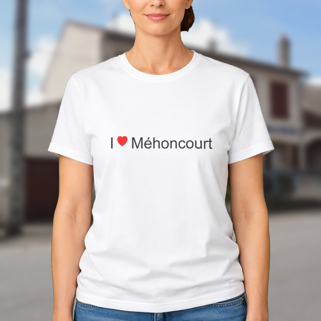 T-shirt I love méhoncourt