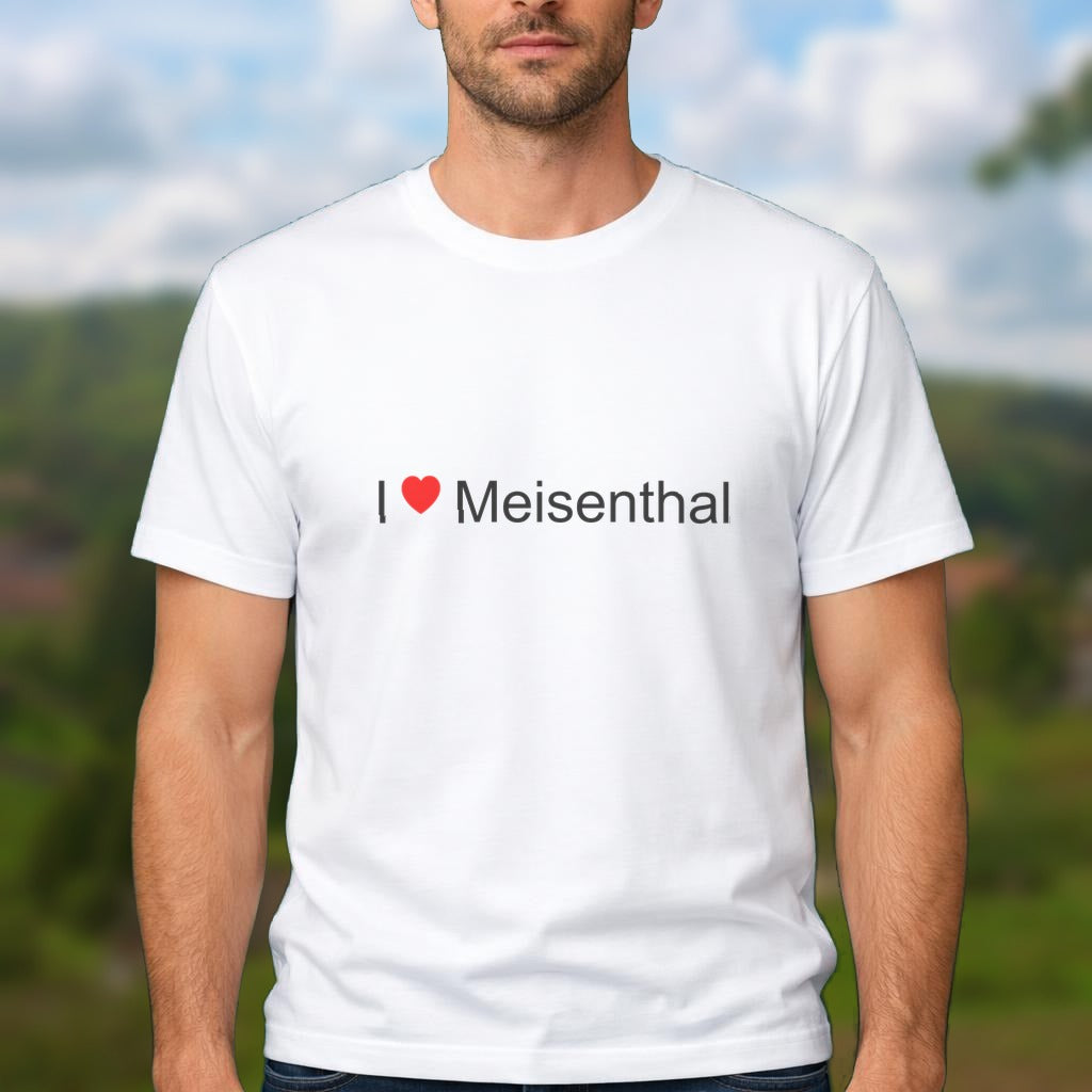 T-shirt I love meisenthal