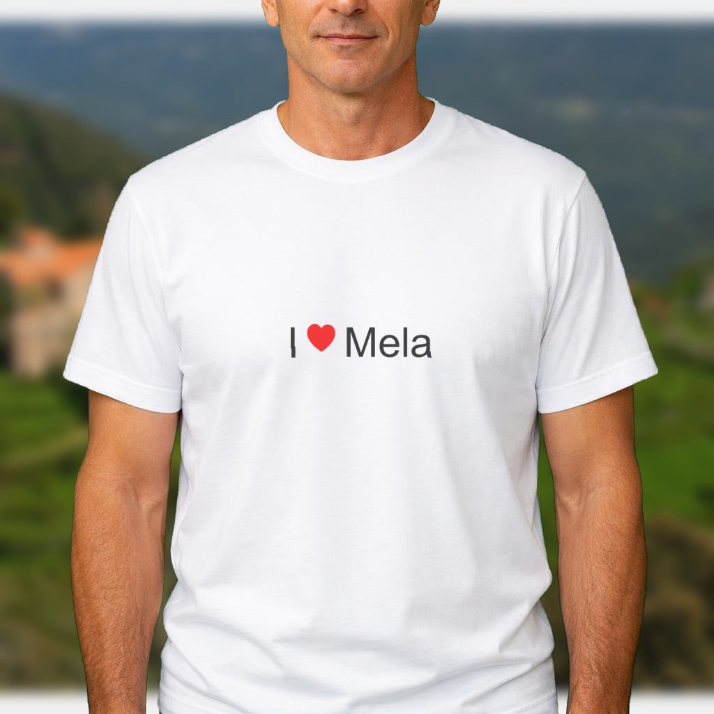 T-shirt I love mela