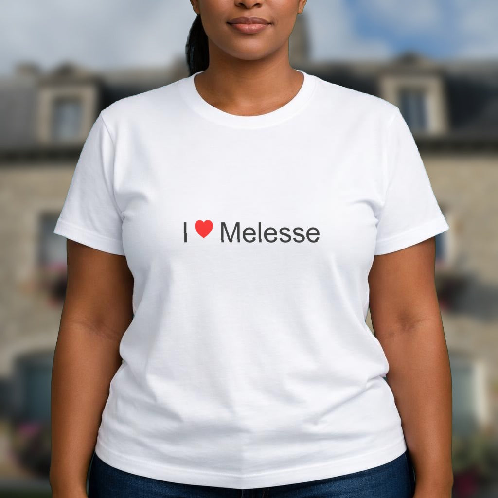 T-shirt I love melesse