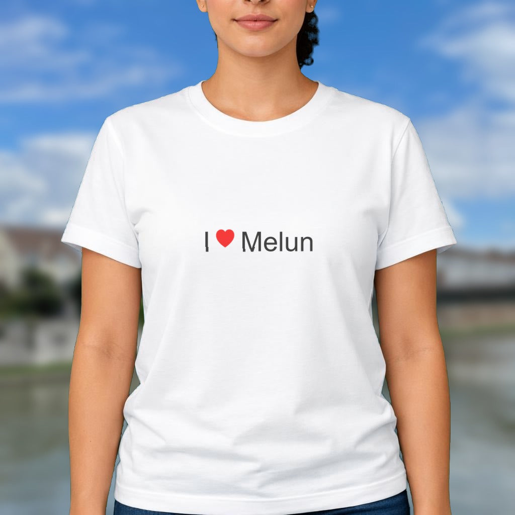 T-shirt I love melun