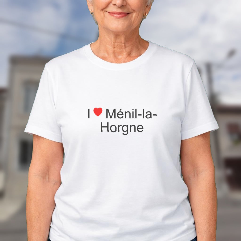 T-shirt I love ménil-la-horgne